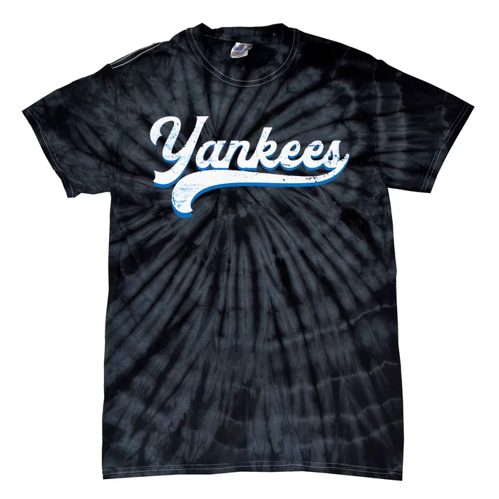 Y.A.N.K.E.E.S Nickname Tie-Dye T-Shirt