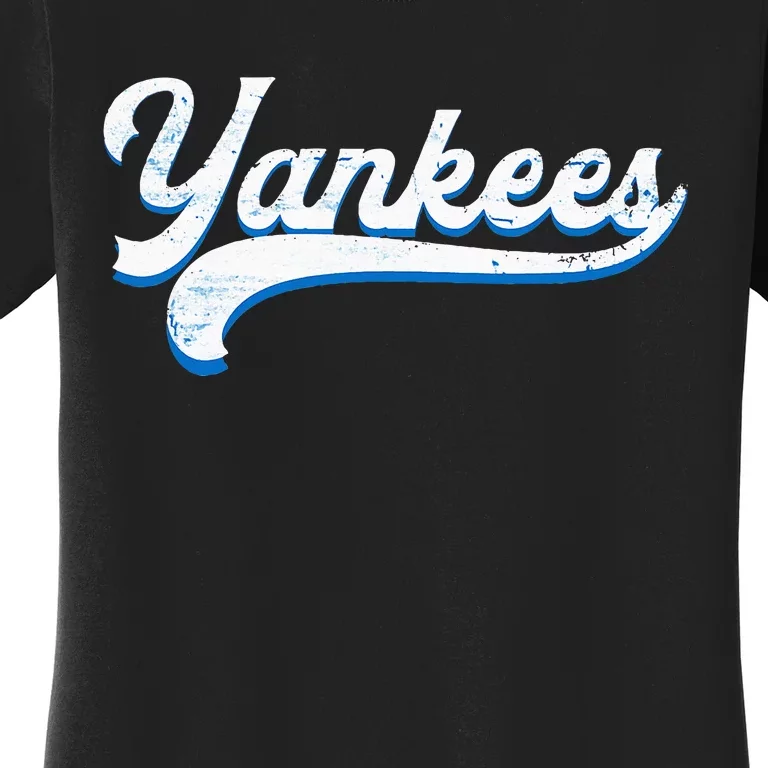 Y.A.N.K.E.E.S Nickname Women's T-Shirt