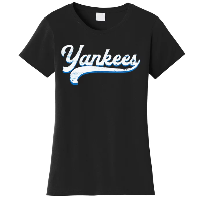 Y.A.N.K.E.E.S Nickname Women's T-Shirt