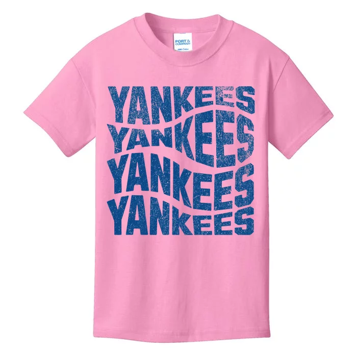 Y.A.N.K.E.E.S Nickname Kids T-Shirt