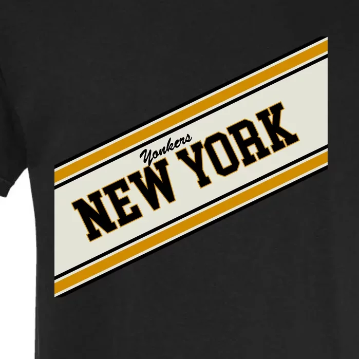 Yonkers New York Varsity Logo Garment-Dyed Heavyweight T-Shirt