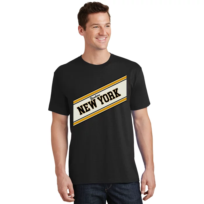 Yonkers New York Varsity Logo T-Shirt