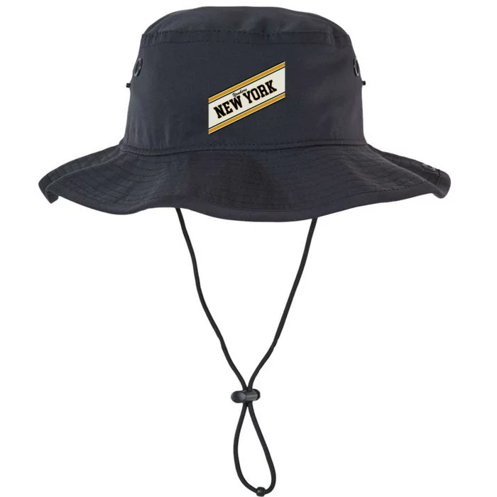 Yonkers New York Varsity Logo Legacy Cool Fit Booney Bucket Hat