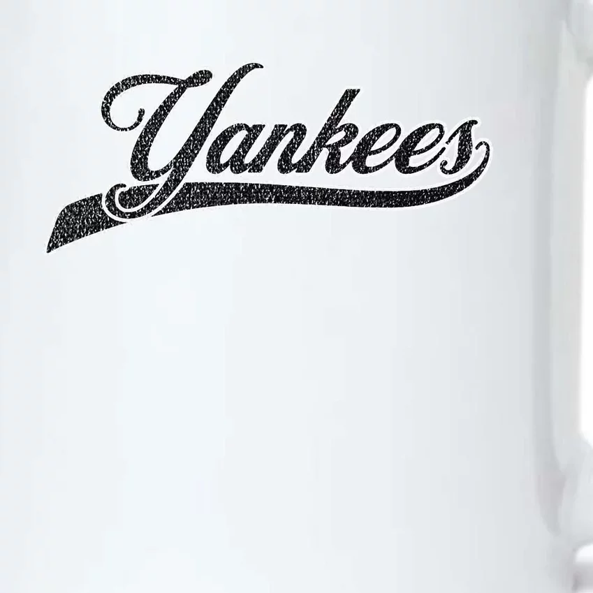 Yankee Nickname Black Color Changing Mug