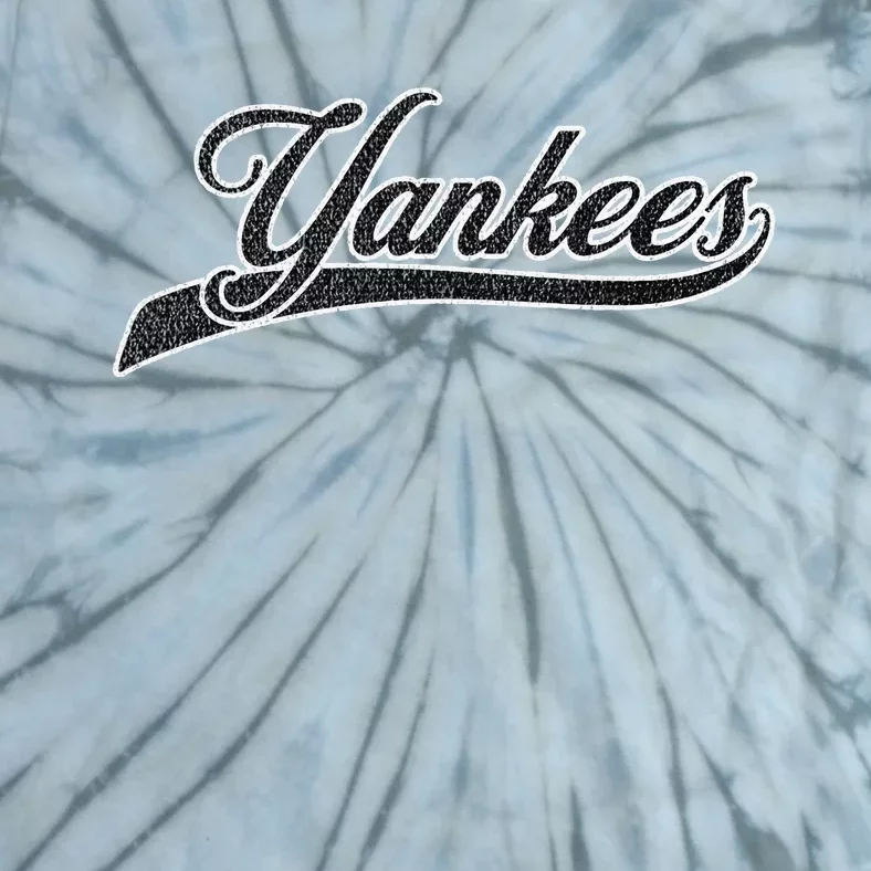 Yankee Nickname Tie-Dye T-Shirt