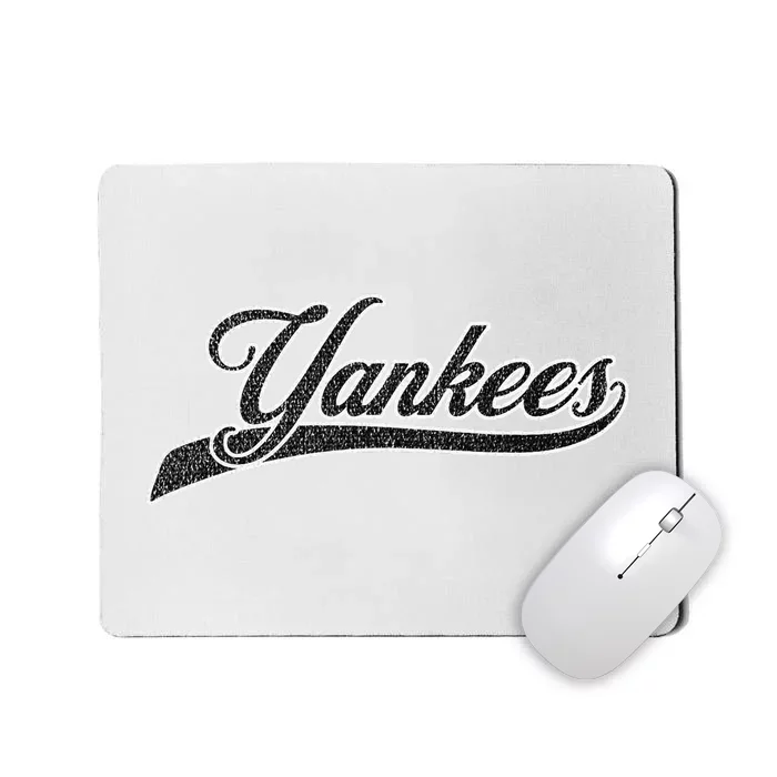 Yankee Nickname Mousepad