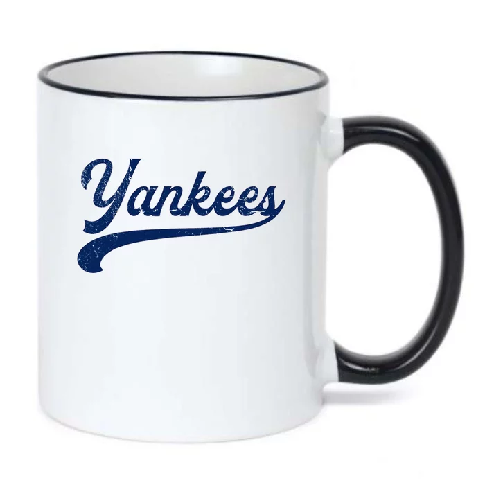 Ya.N.K.E.E.S Nickname Black Color Changing Mug