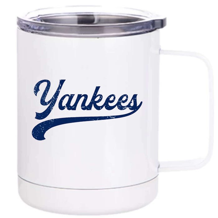 Ya.N.K.E.E.S Nickname Front & Back 12oz Stainless Steel Tumbler Cup