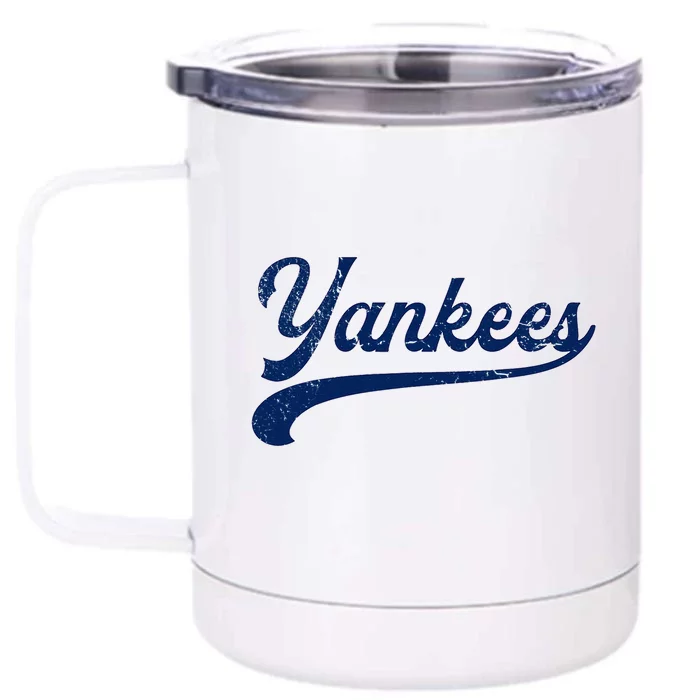 Ya.N.K.E.E.S Nickname Front & Back 12oz Stainless Steel Tumbler Cup