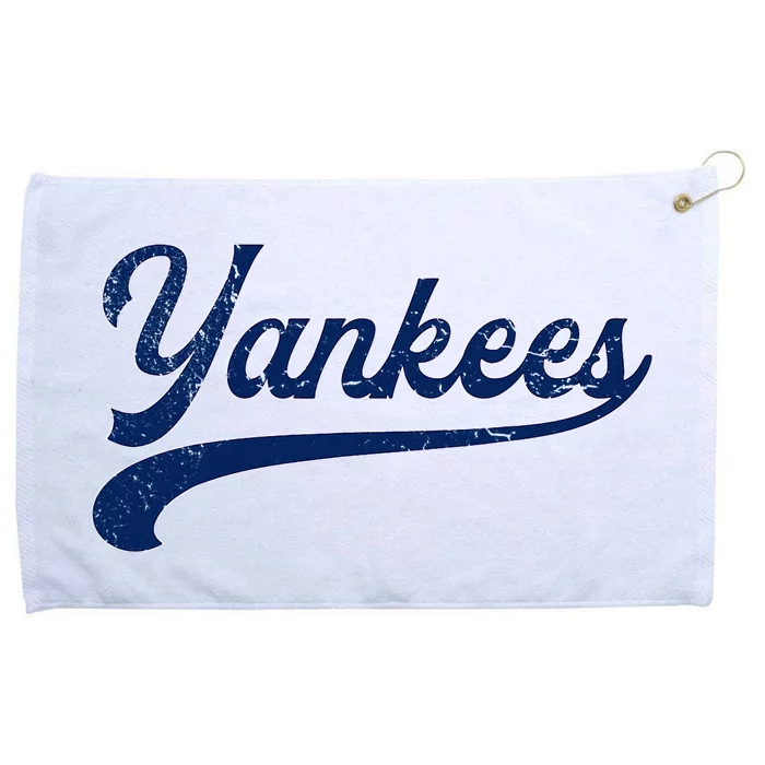 Ya.N.K.E.E.S Nickname Grommeted Golf Towel