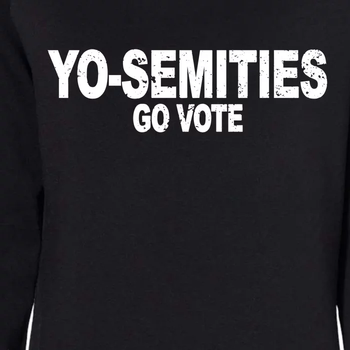 Yo-Semities Go Vote Womens California Wash Sweatshirt