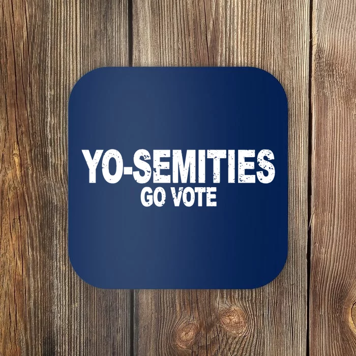 Yo-Semities Go Vote Coaster