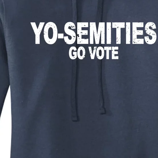 Yo-Semities Go Vote Women's Pullover Hoodie