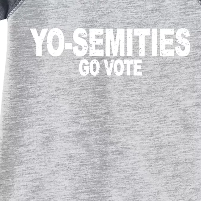 Yo-Semities Go Vote Infant Baby Jersey Bodysuit