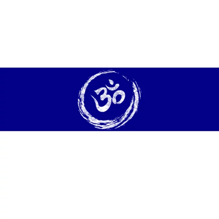 Yoga Om Enso Heavily Meditated Tranquility Gym Gift Bumper Sticker