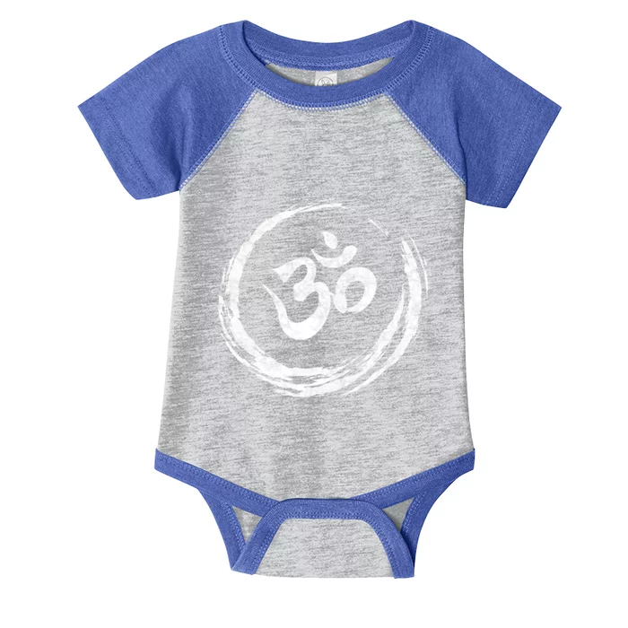 Yoga Om Enso Heavily Meditated Tranquility Gym Gift Infant Baby Jersey Bodysuit