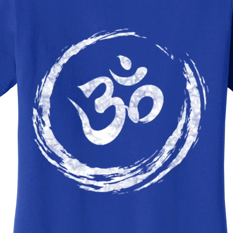 Yoga Om Enso Heavily Meditated Tranquility Gym Gift Women's T-Shirt