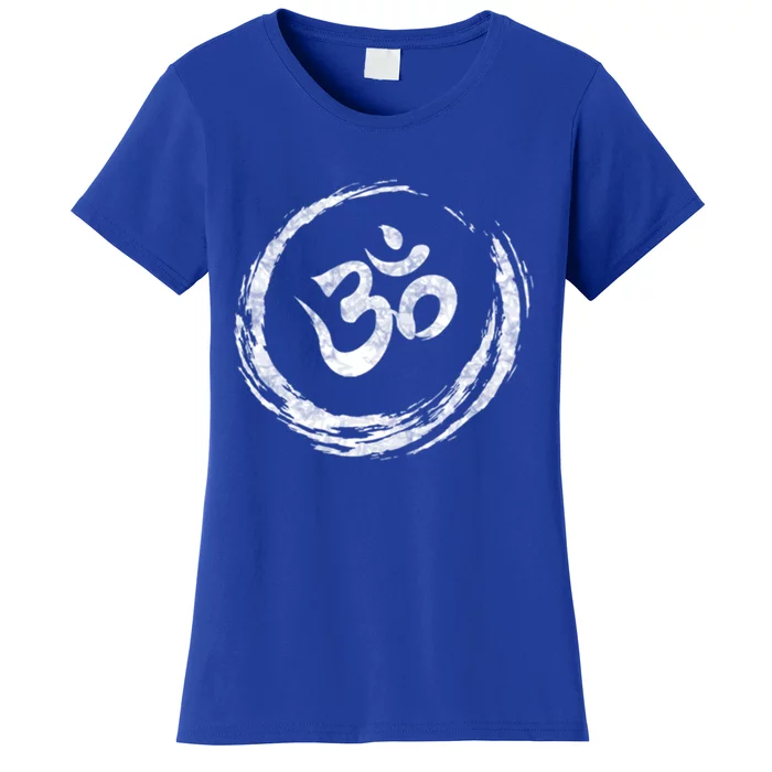 Yoga Om Enso Heavily Meditated Tranquility Gym Gift Women's T-Shirt