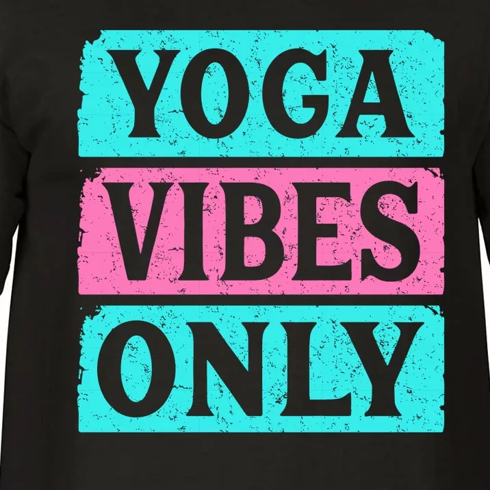 Yoga Vibes Only Comfort Colors T-Shirt