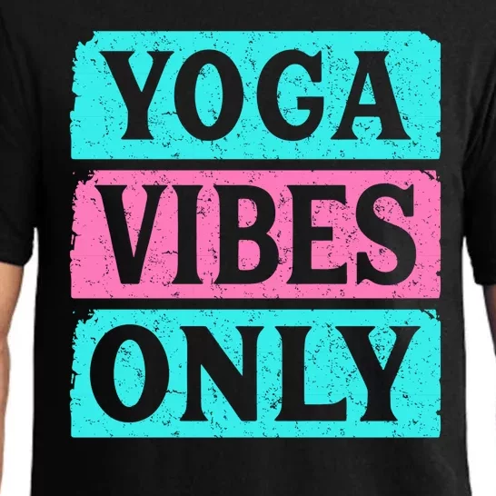 Yoga Vibes Only Pajama Set