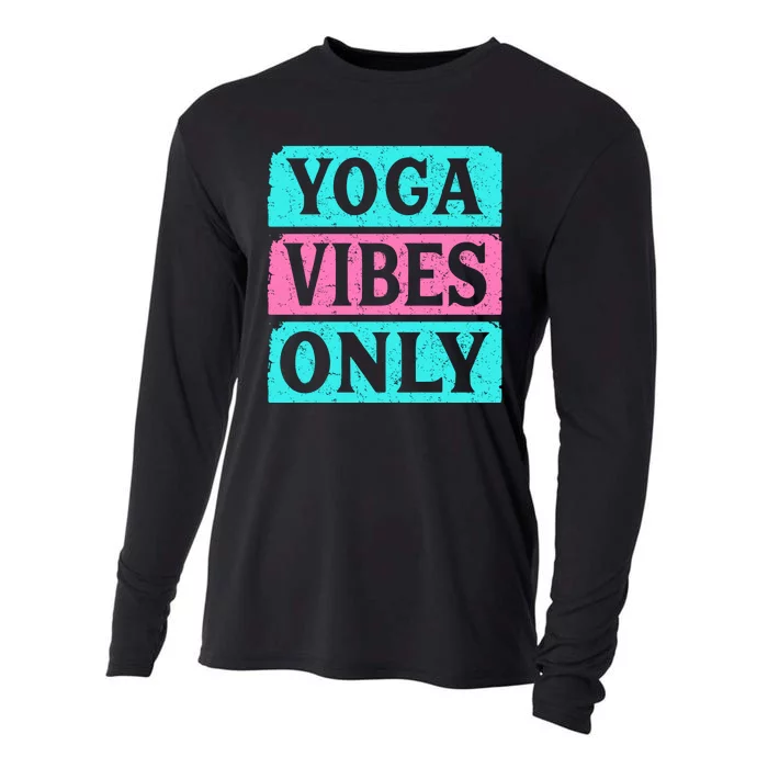 Yoga Vibes Only Cooling Performance Long Sleeve Crew