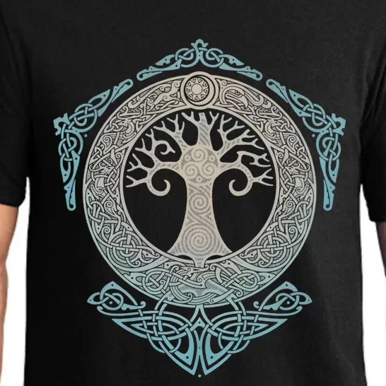 Yggdrasil.Tree Of Life. Pajama Set