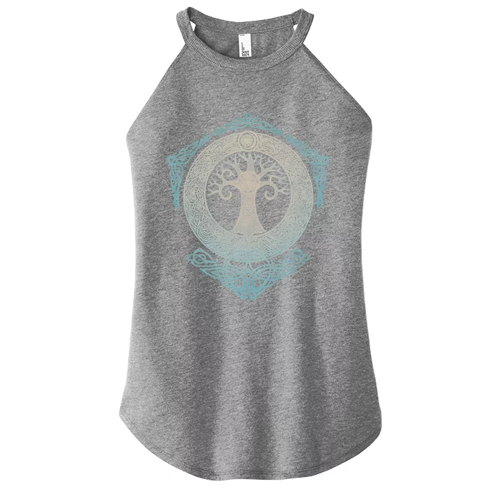 Yggdrasil.Tree Of Life. Women’s Perfect Tri Rocker Tank