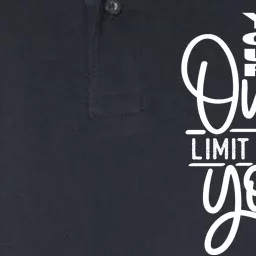 Your Only Limit Is You Softstyle Adult Sport Polo