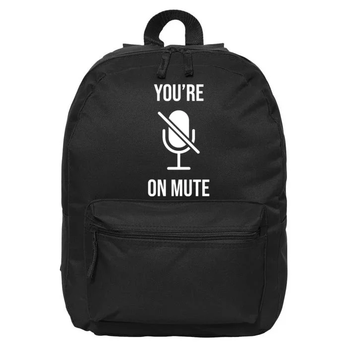 You're On Mute Online Joke 16 in Basic Backpack