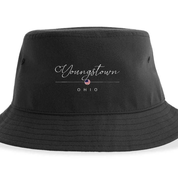 Youngstown Ohio Oh On Youngstown Sustainable Bucket Hat