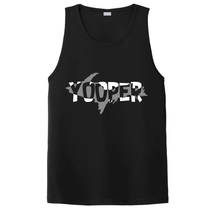 Yooper MI Upper Peninsula Michigan Performance Tank