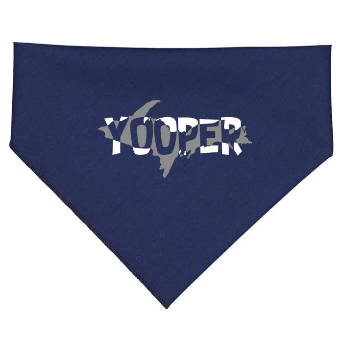 Yooper MI Upper Peninsula Michigan USA-Made Doggie Bandana