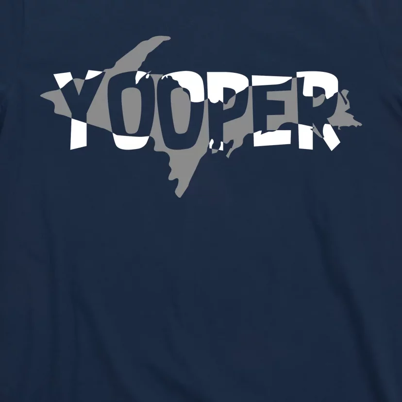 YOOPER ICON Cardinal T-Shirt