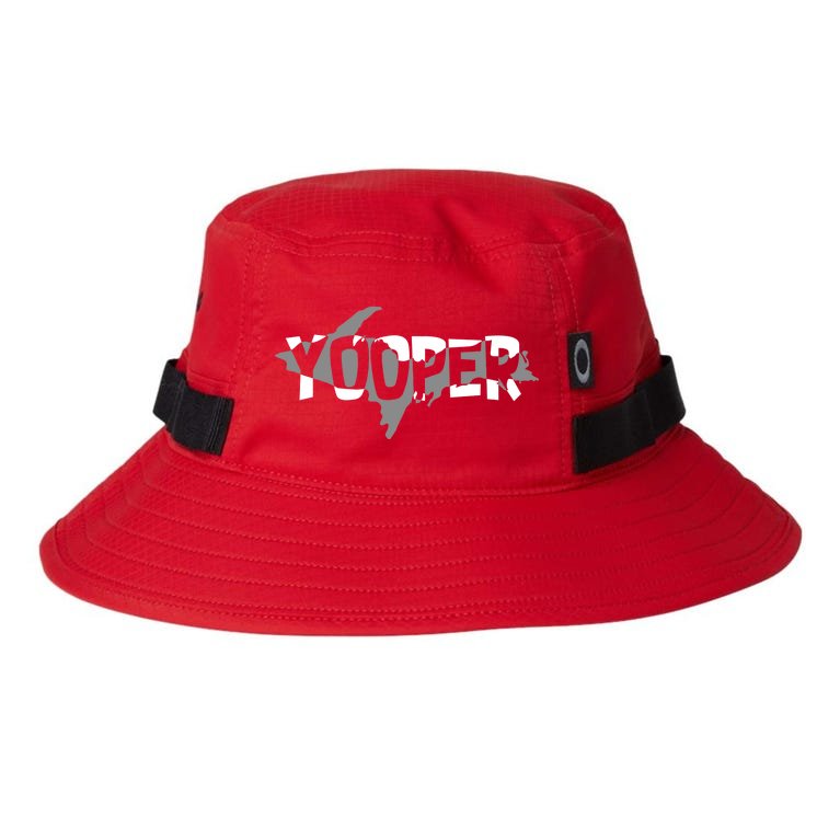 Yooper MI Upper Peninsula Michigan Oakley - Bucket Hat