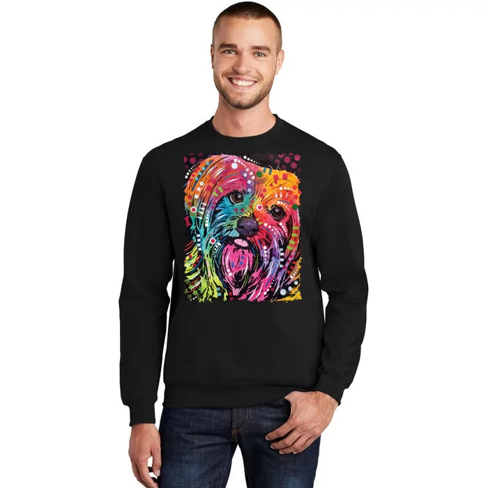 York 2 Dog Dean Russo Tall Sweatshirt