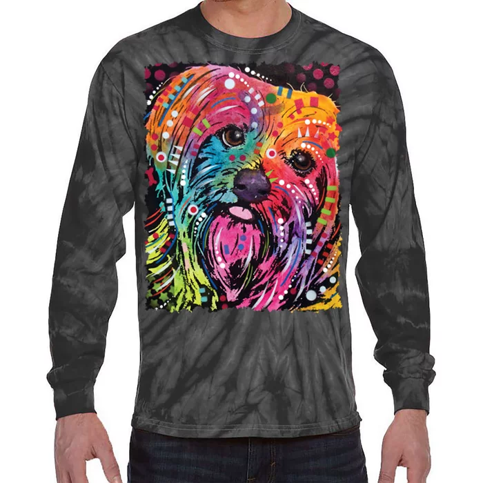 York 2 Dog Dean Russo Tie-Dye Long Sleeve Shirt