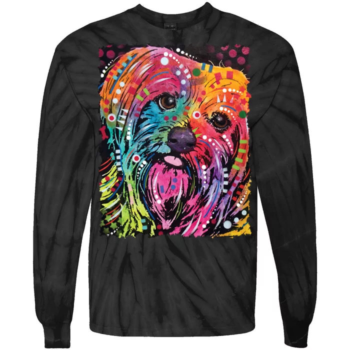 York 2 Dog Dean Russo Tie-Dye Long Sleeve Shirt