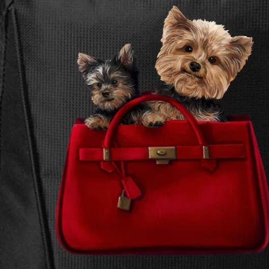 Yorki Dogs in Bag City Backpack