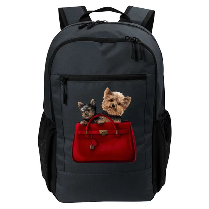 Yorki Dogs in Bag Daily Commute Backpack