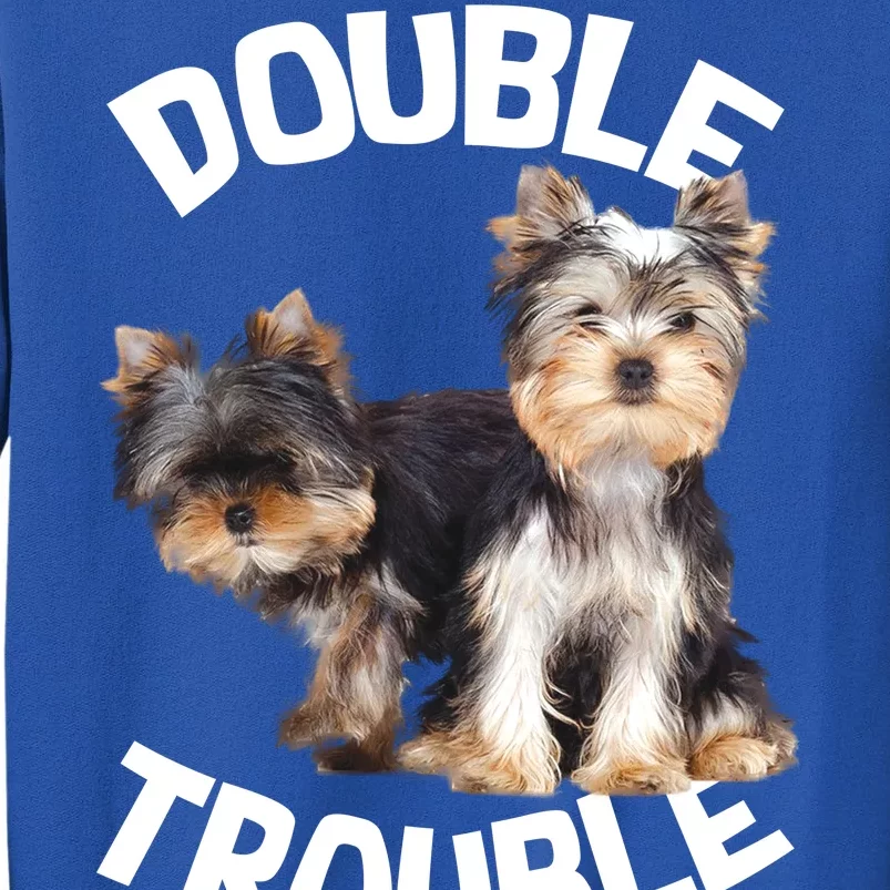 Double trouble hot sale sweatshirt