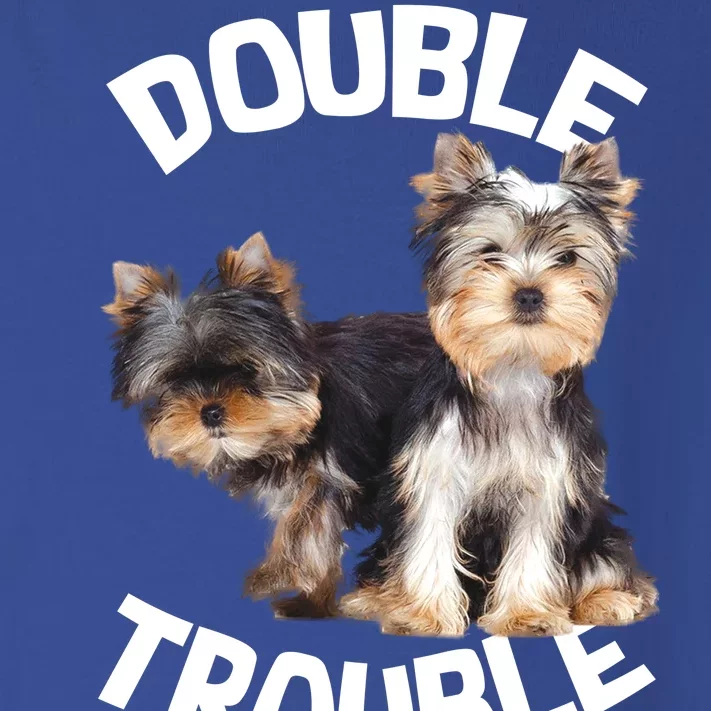 Yorkie Double Trouble Toddler Long Sleeve Shirt