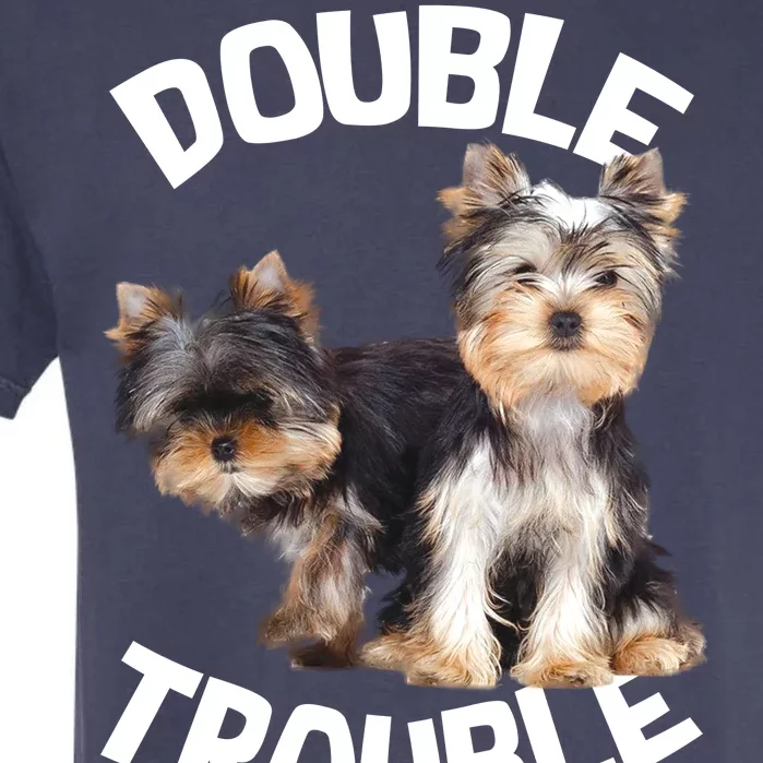 Yorkie Double Trouble Garment-Dyed Heavyweight T-Shirt