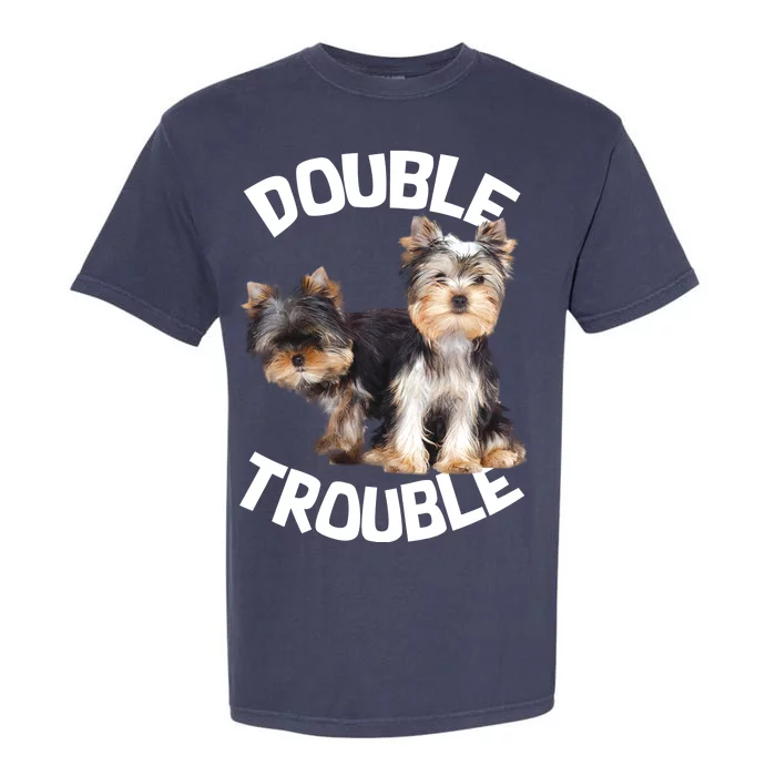 Yorkie Double Trouble Garment-Dyed Heavyweight T-Shirt