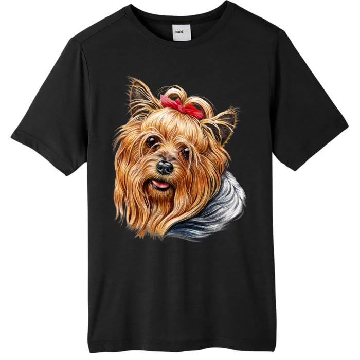 Yorkie Girl ChromaSoft Performance T-Shirt