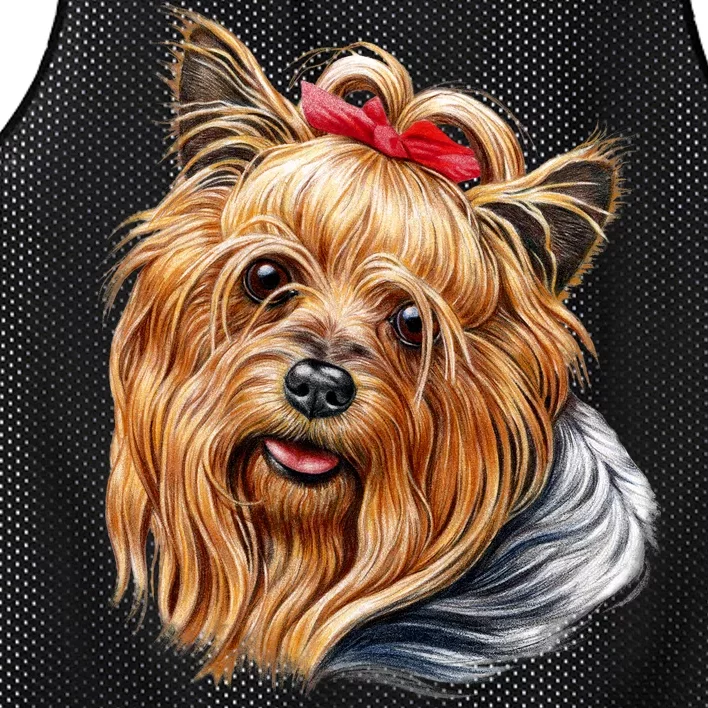 Yorkie Girl Mesh Reversible Basketball Jersey Tank