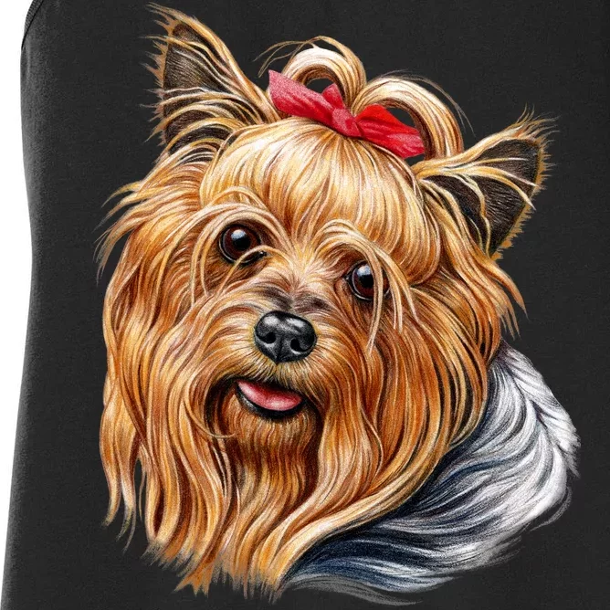 Yorkie Girl Women's Racerback Tank