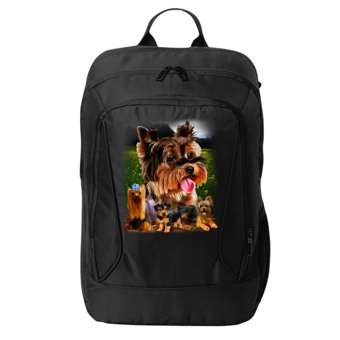 Yorkshire Terrier City Backpack