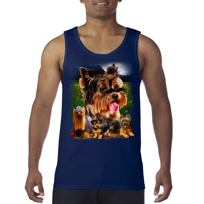 Yorkshire Terrier Tank Top