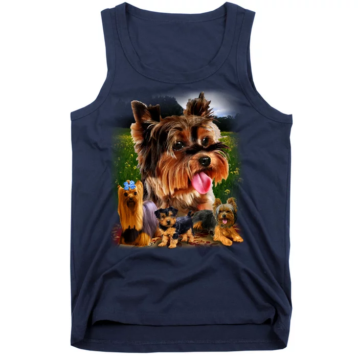 Yorkshire Terrier Tank Top