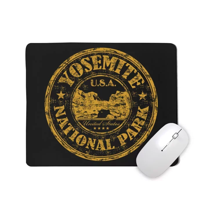 Yosemite National Park Mousepad